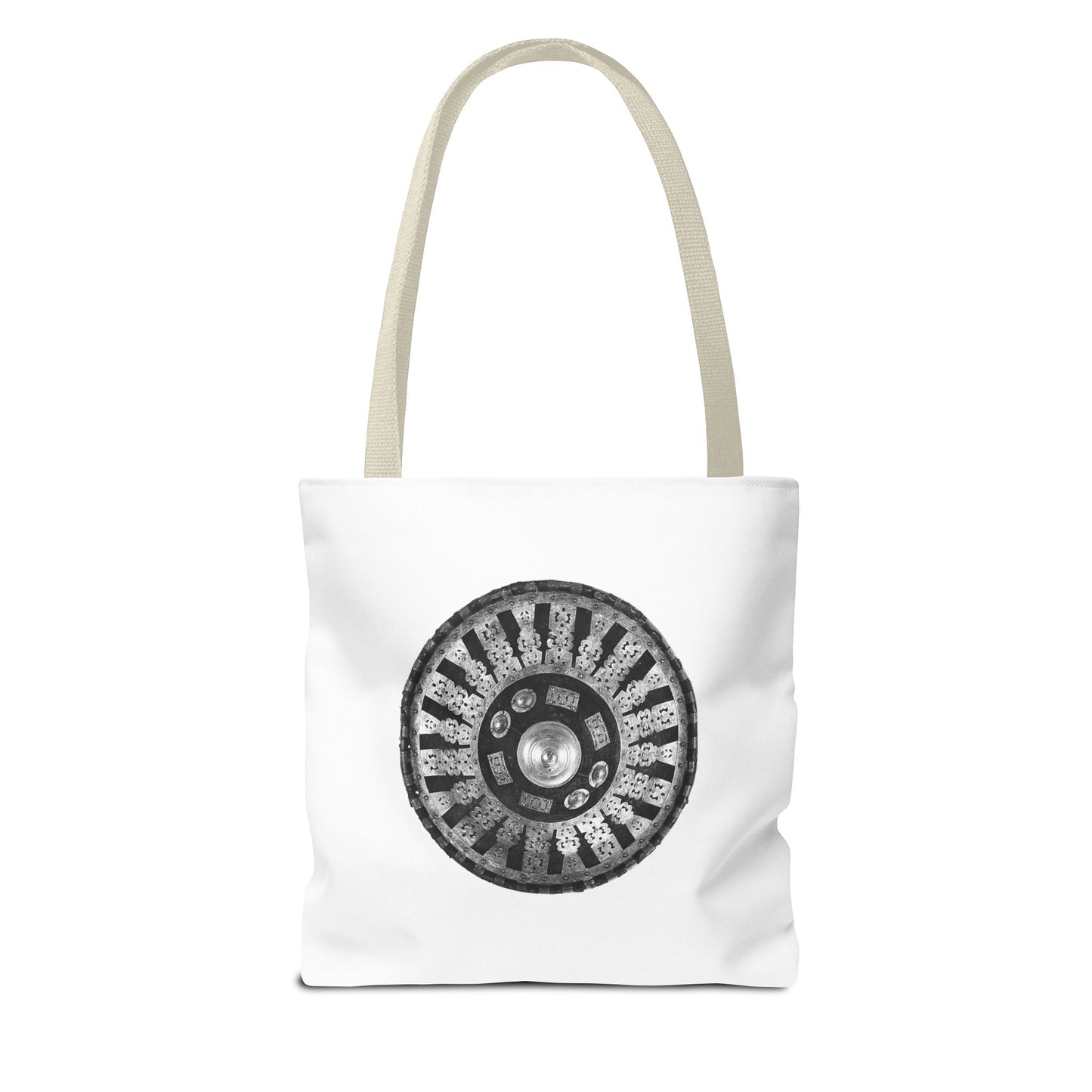 Shield & Lion of Judah Heartware Symbols Tote Bag