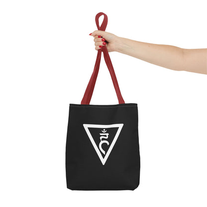 Throat & Third Eye Chakras Heartware Symbols Tote Bag
