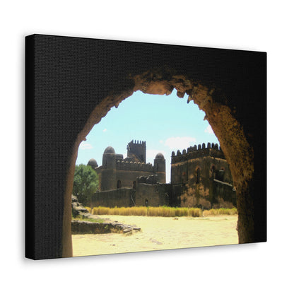 Through the Lion's Jaws - Canvas Photography