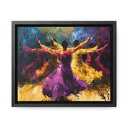 Hearts Wide and Lifted - Framed Canvas Wall Art