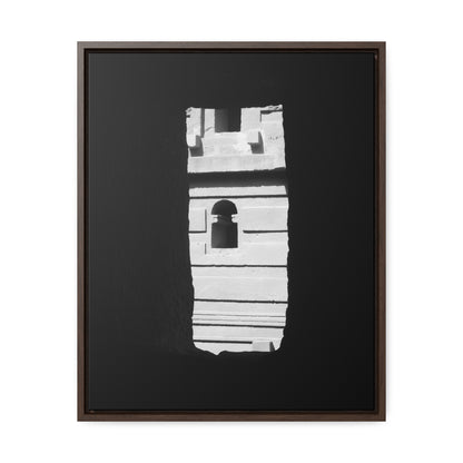 Sacred Portal - Framed Canvas Photography