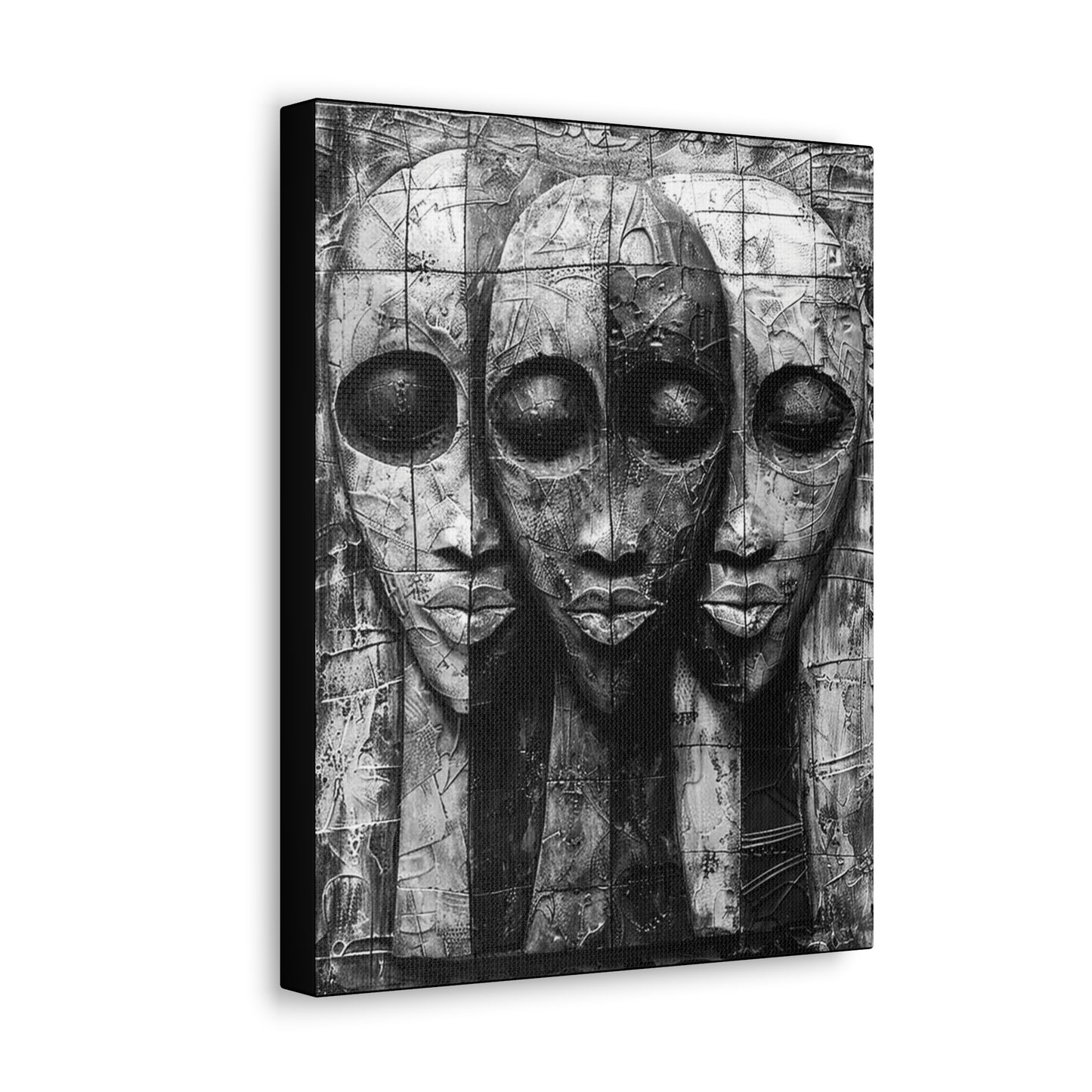 Got your back - Canvas b&w Wall Art