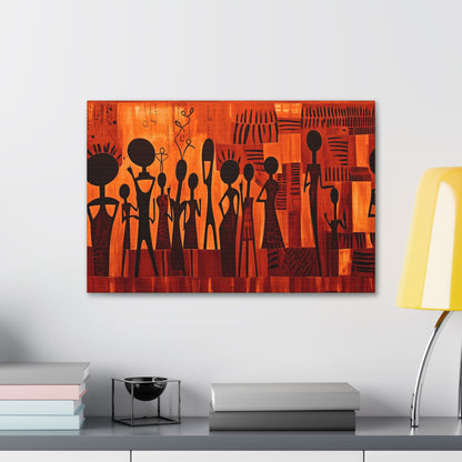 Harmony Unveiled - Canvas Wall Art