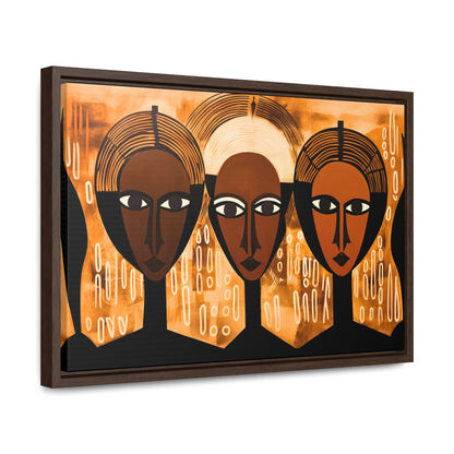 Guardian Angels - Framed Canvas Wall Art
