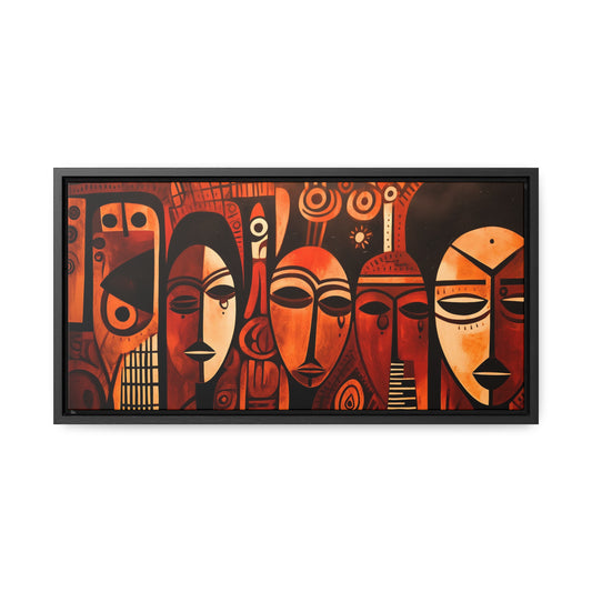 Journeys Anew - Framed Canvas Wall Art