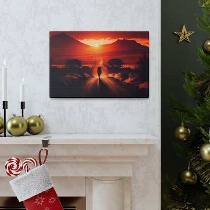 Not without purpose - Canvas Wall Art