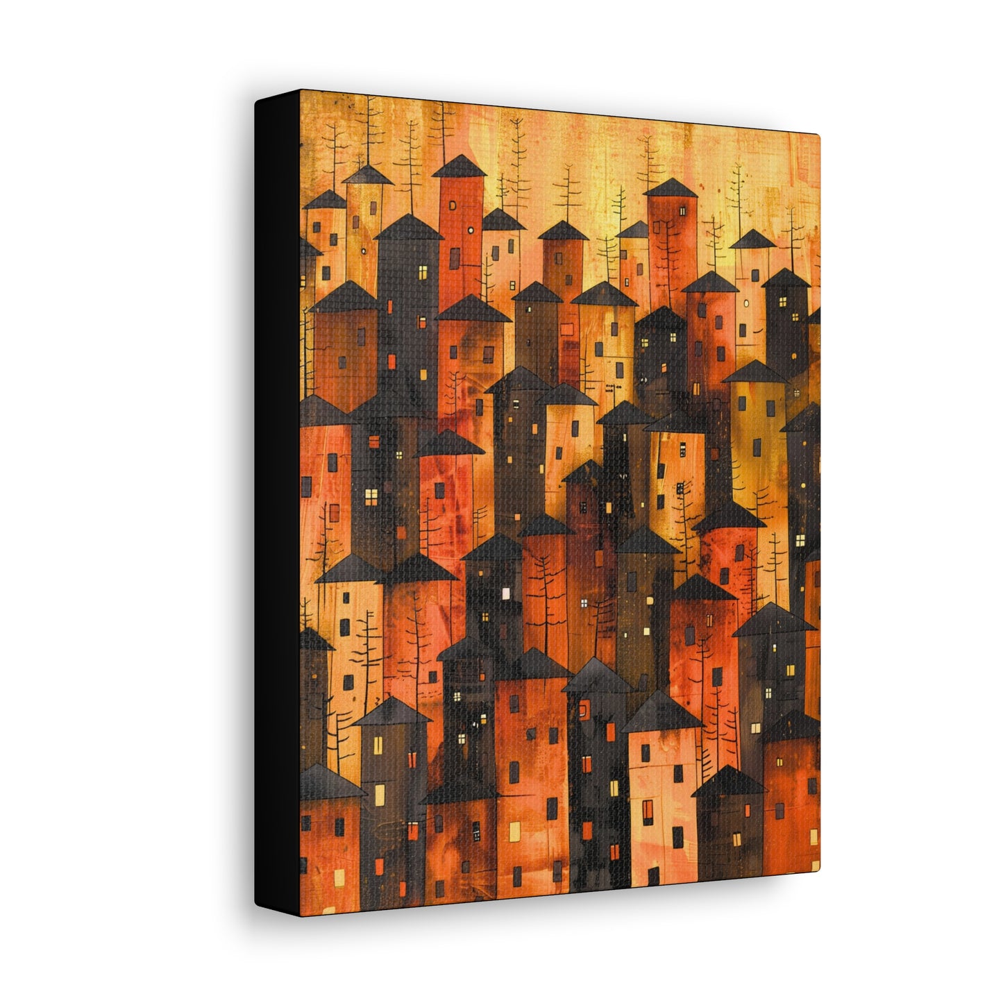 City of Inner Heights - Canvas Wall Art