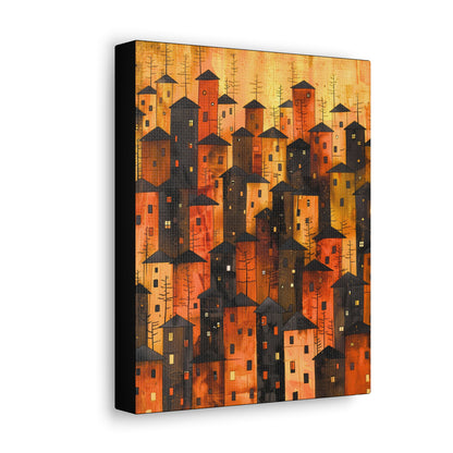 City of Inner Heights - Canvas Wall Art