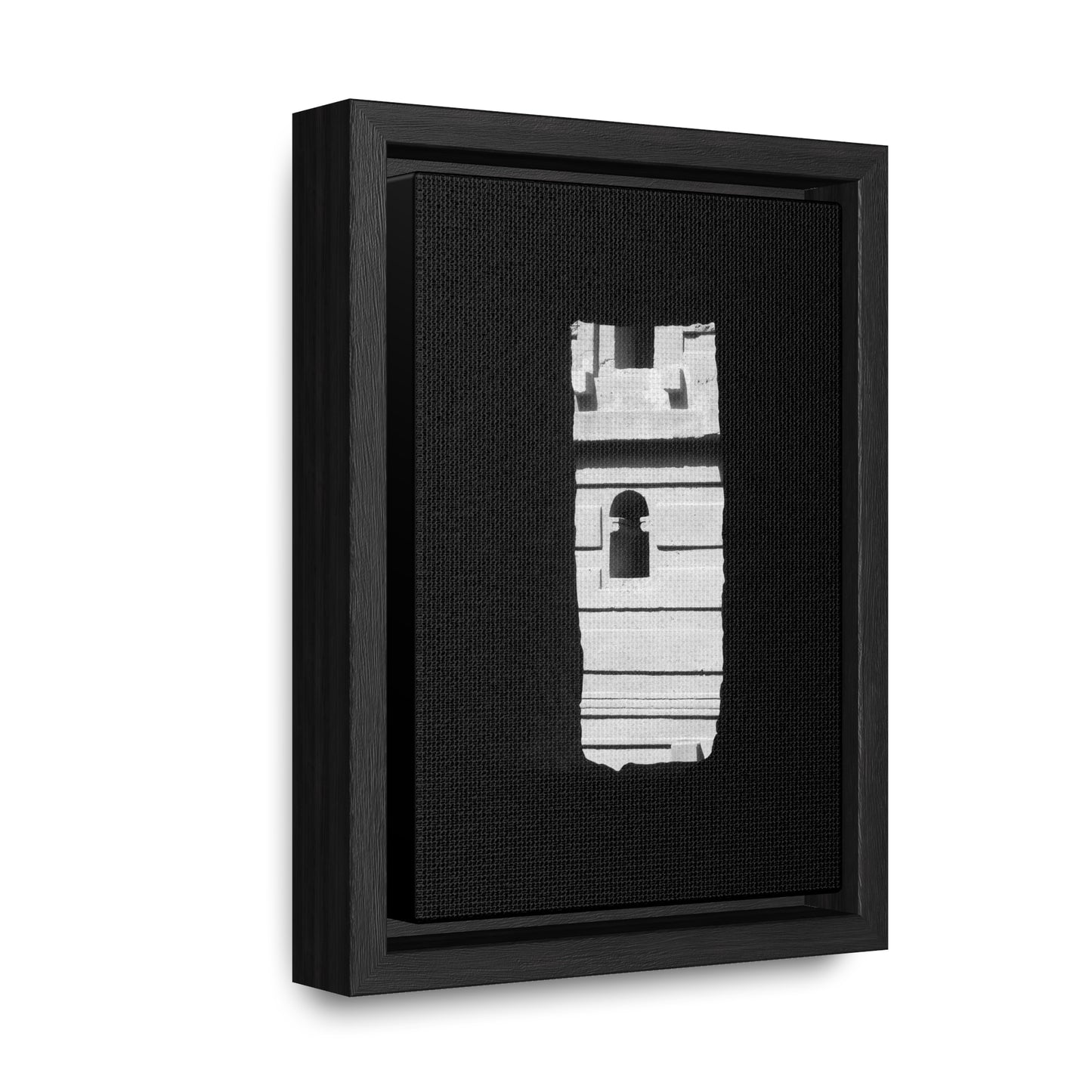 Sacred Portal - Framed Canvas Photography