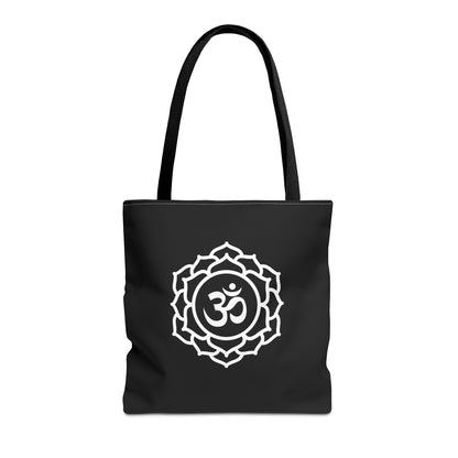 Root & Crown Chakras Heartware Symbols Tote Bag