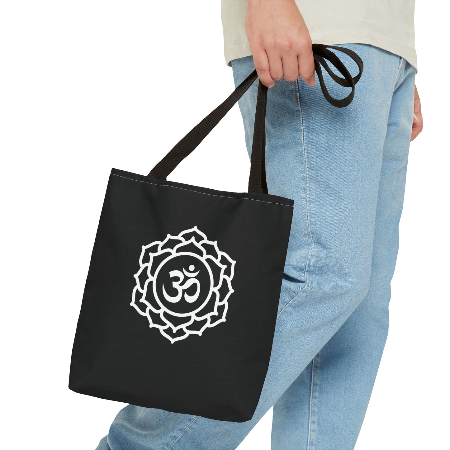 Root & Crown Chakras Heartware Symbols Tote Bag