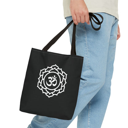 Root & Crown Chakras Heartware Symbols Tote Bag