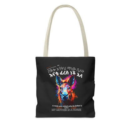 Naughty Proverbs Tote Bag Mules & Mules