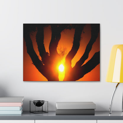 De-Light in the Heart of the Soul - Canvas Photography