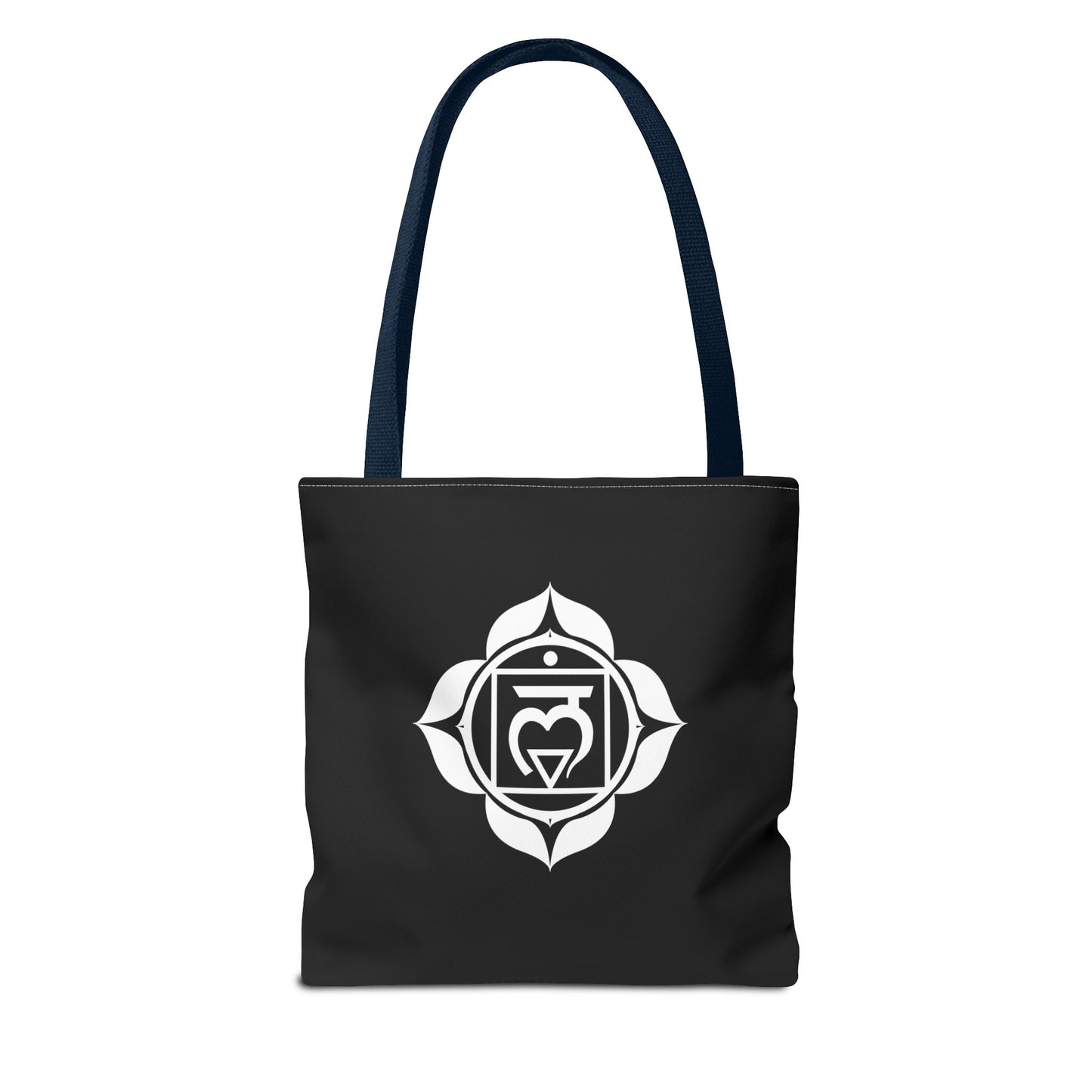 Root & Crown Chakras Heartware Symbols Tote Bag