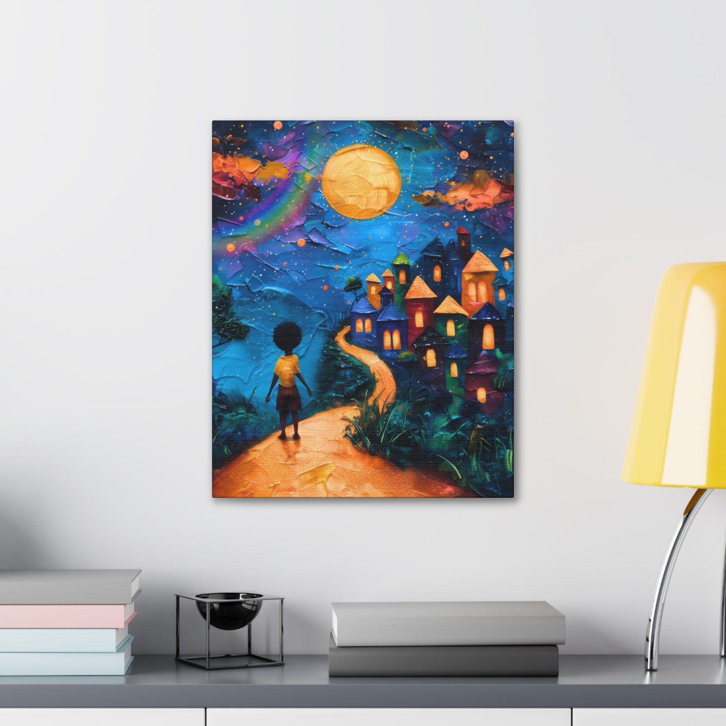 Path to Abundance II - Canvas Wall Art
