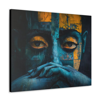 Silent Contemplation - Canvas Wall Art