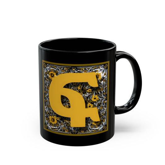 Love Ceramic Mug, black