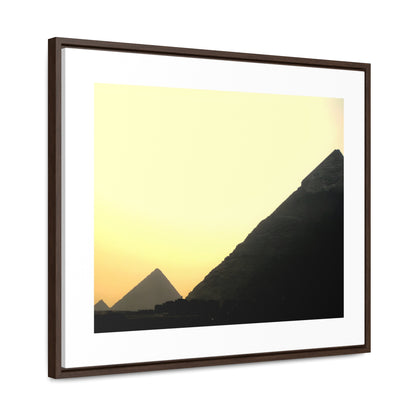 Timeless Echoes - Framed Canvas Photography