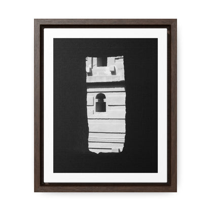 Sacred Portal - Framed Canvas Photography