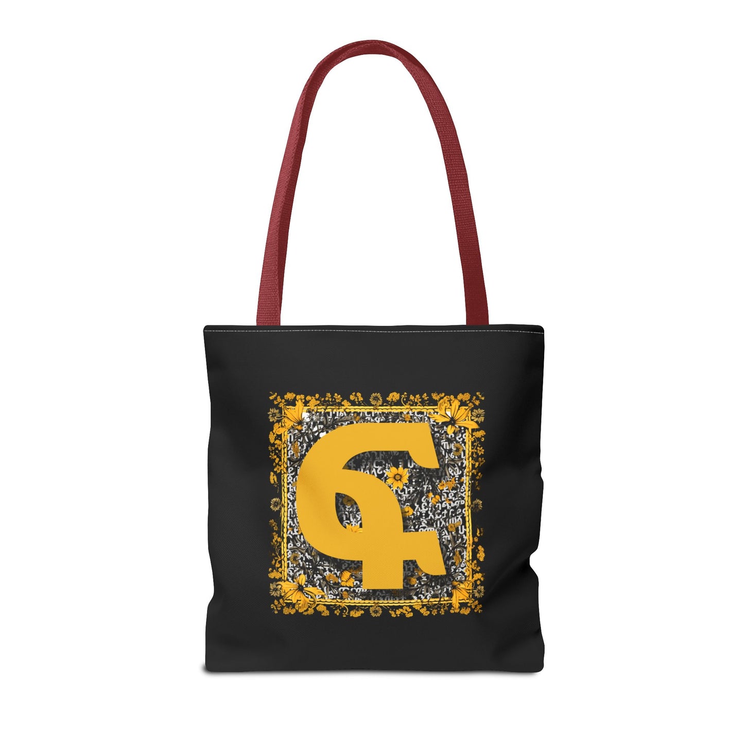 Love & Abundance Heartware Symbols Tote Bag