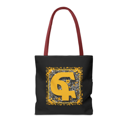 Love & Abundance Heartware Symbols Tote Bag