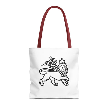 Shield & Lion of Judah Heartware Symbols Tote Bag