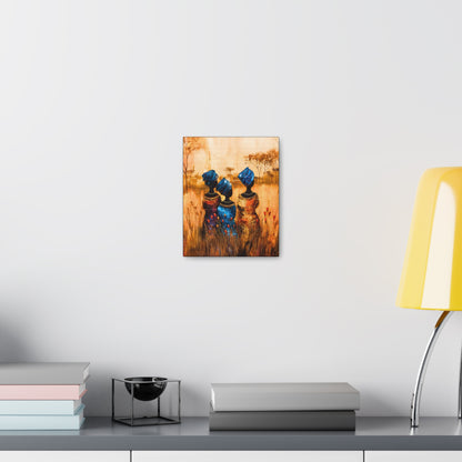 Sisters of the Savannah - Canvas Wall Art