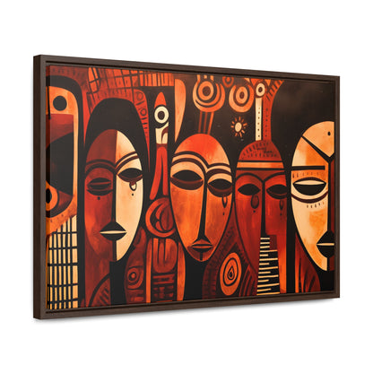 Journeys Anew - Framed Canvas Wall Art