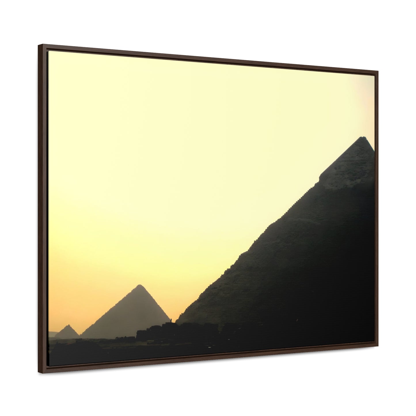 Timeless Echoes - Framed Canvas Photography