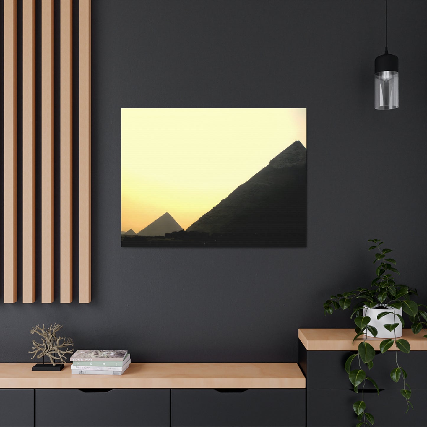 Timeless Echoes - Canvas Photography