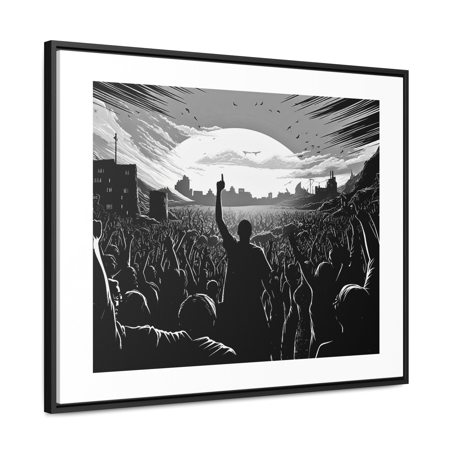 One! - Canvas Wall Art