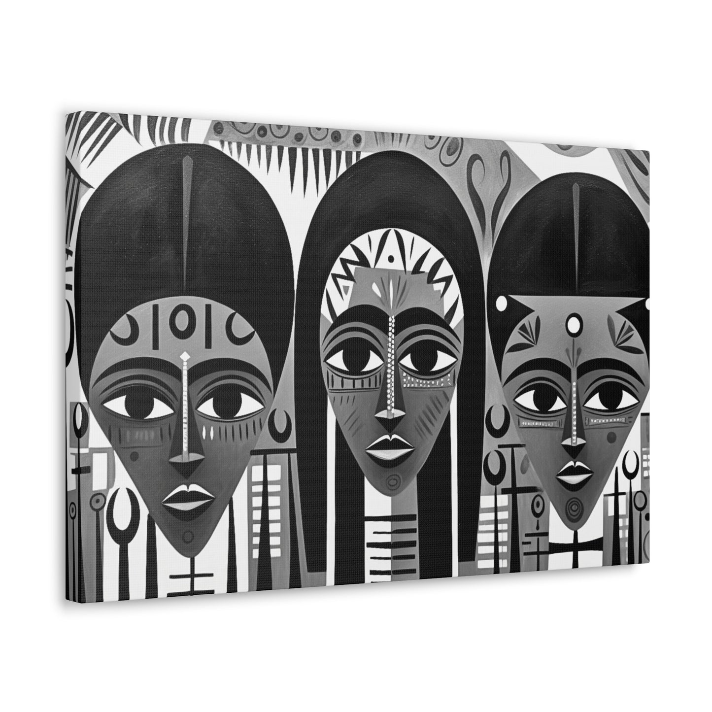 Eternal Bonds I – Canvas b&w Wall Art