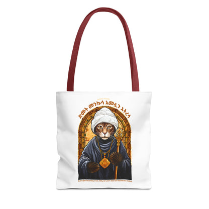 Naughty Proverbs Tote Bag Cats & Dogs