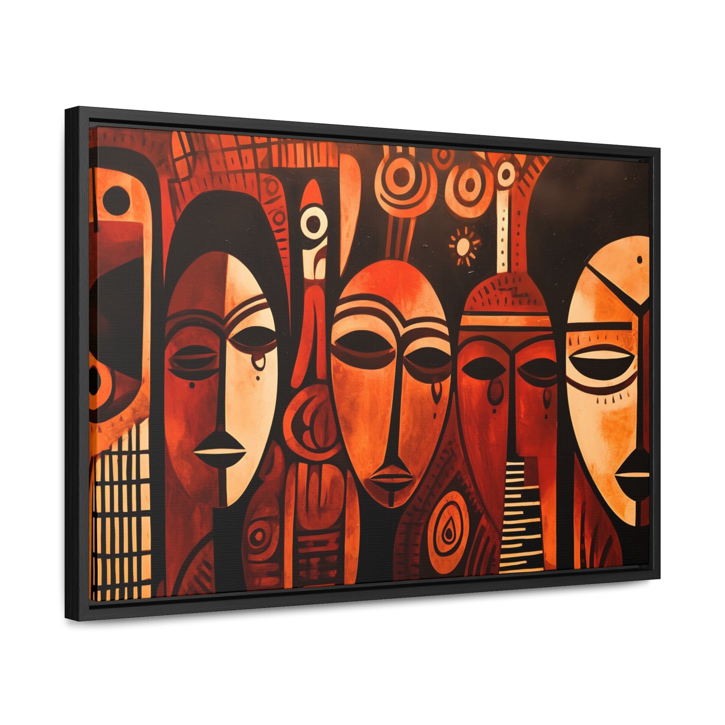 Journeys Anew - Framed Canvas Wall Art