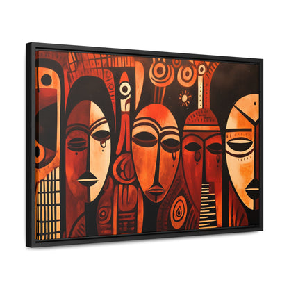 Journeys Anew - Framed Canvas Wall Art