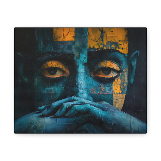 Silent Contemplation - Canvas Wall Art