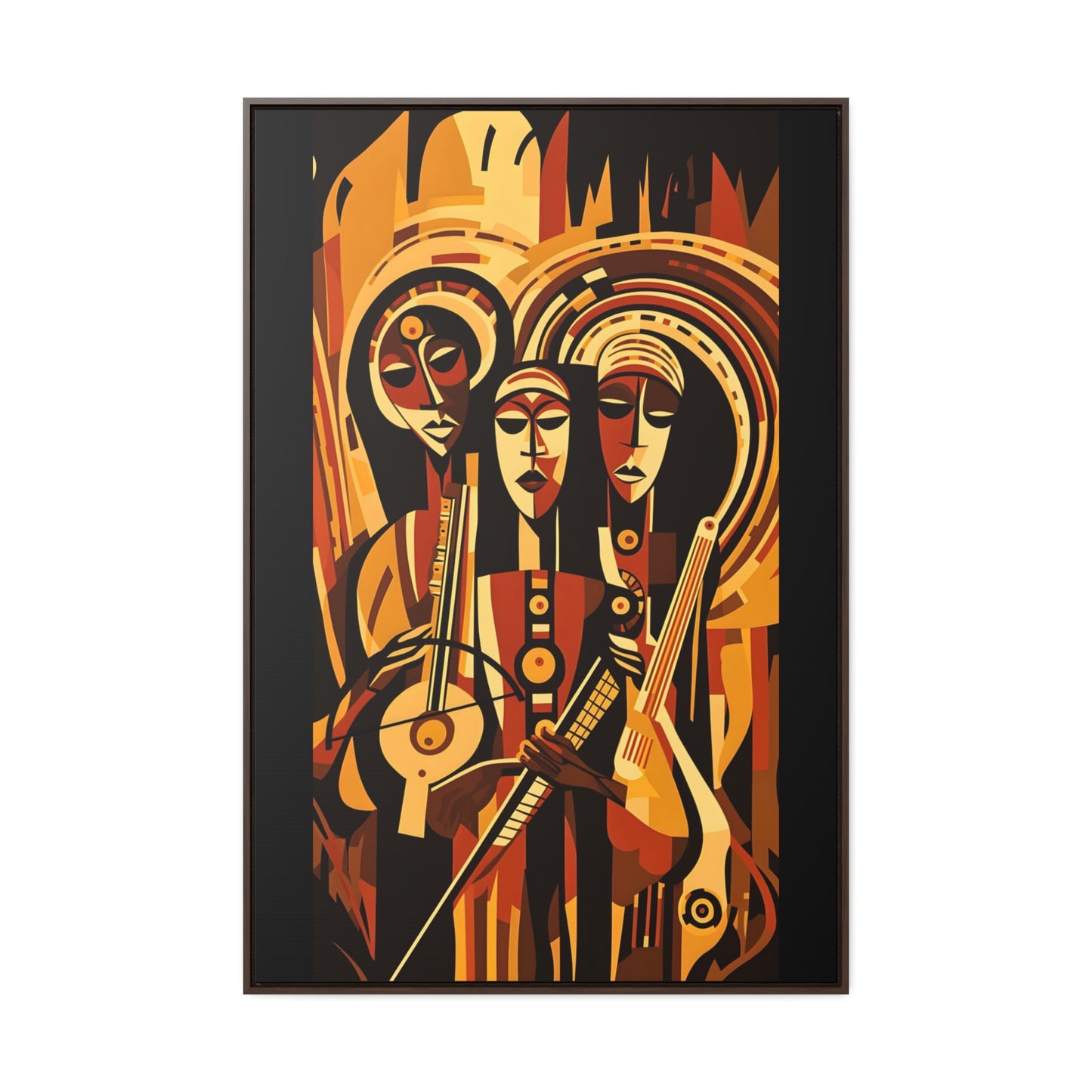The Masinko Maestro - Framed Canvas Wall Art