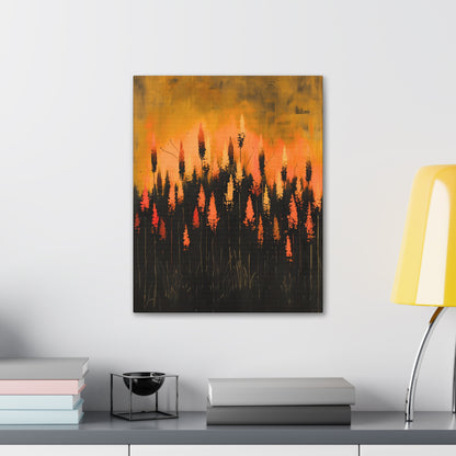 The Calm Before the Bloom - Canvas Wall Art