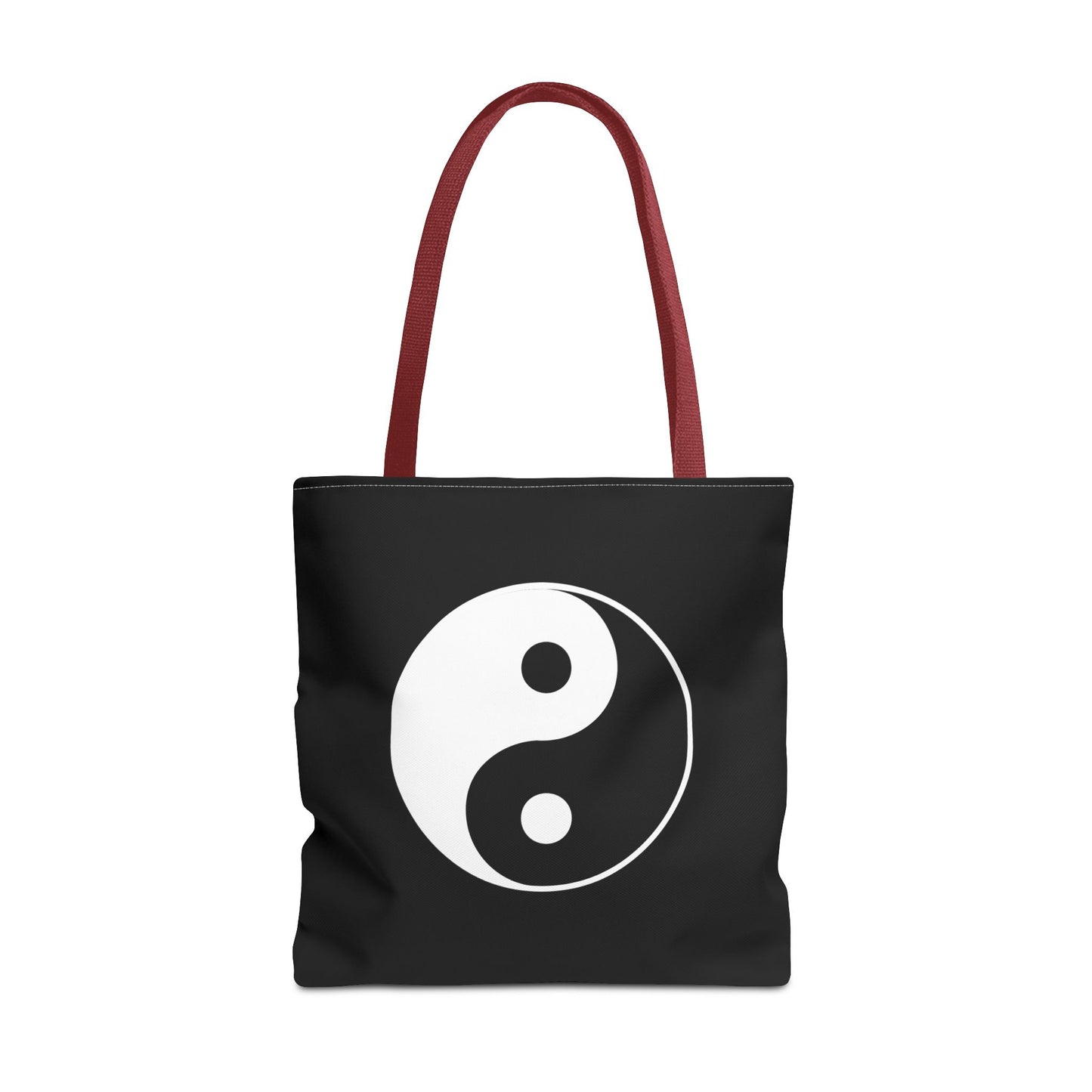 Sankofa & Yin Yang Heartware Symbols Tote Bag