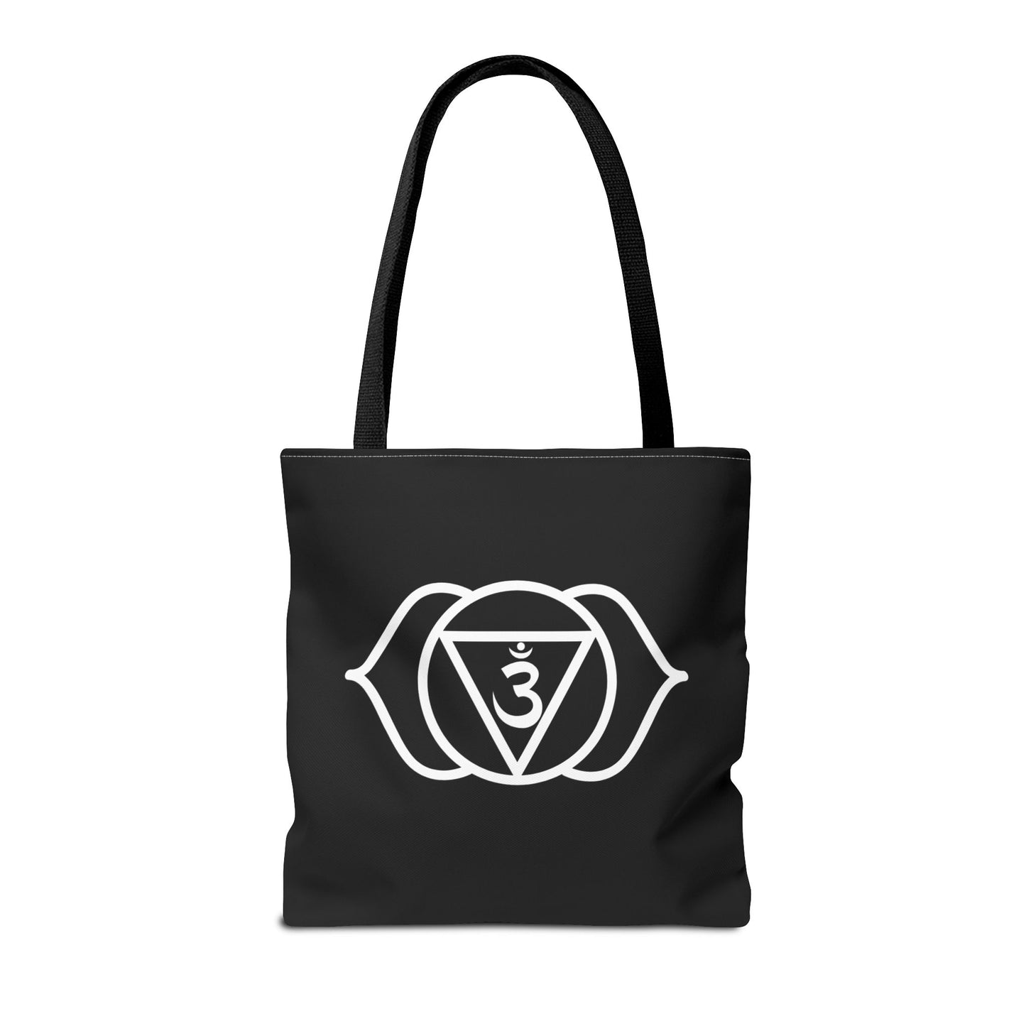 Throat & Third Eye Chakras Heartware Symbols Tote Bag