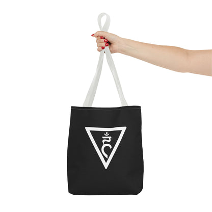 Throat & Third Eye Chakras Heartware Symbols Tote Bag