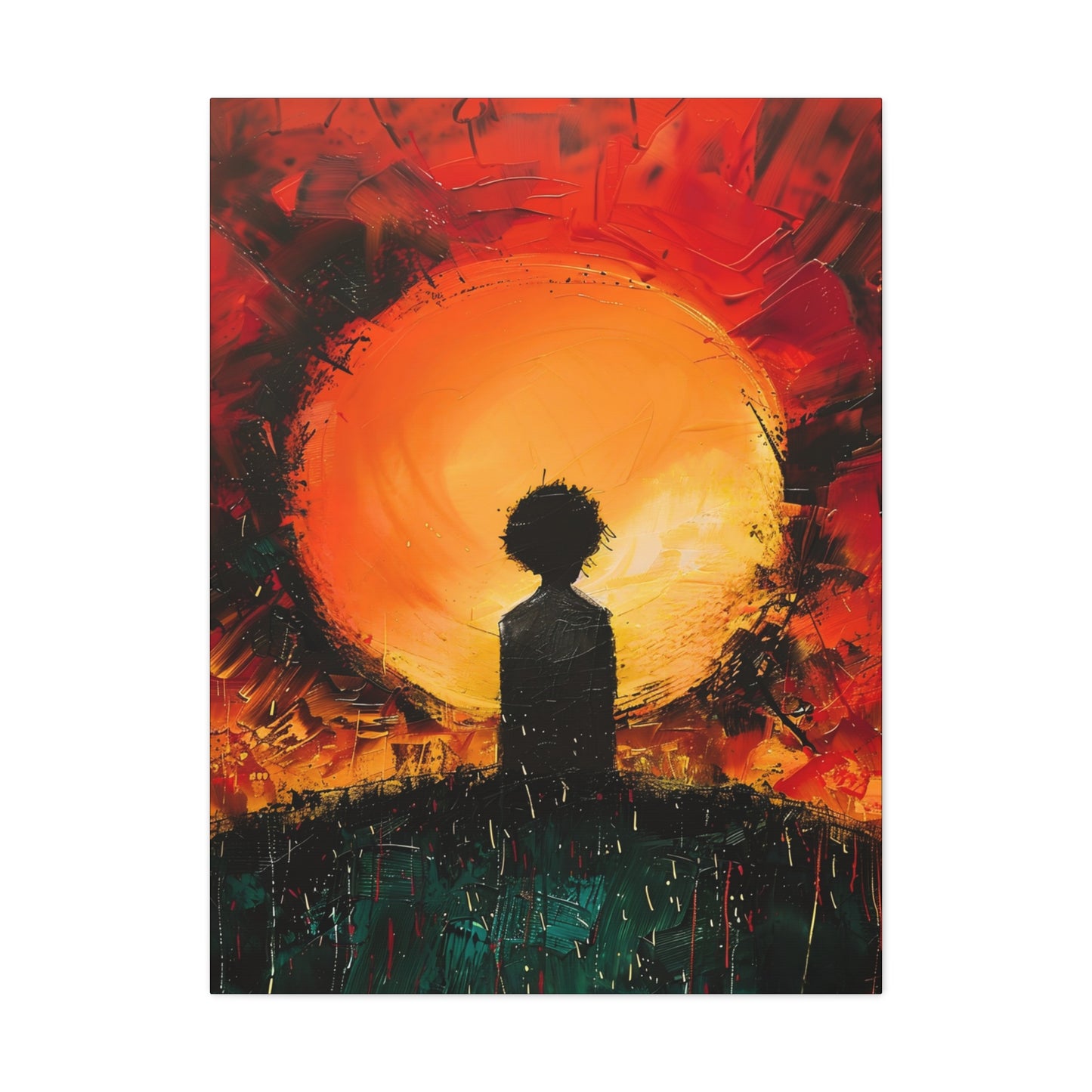 A Dawn of Promise - Canvas Wall Art