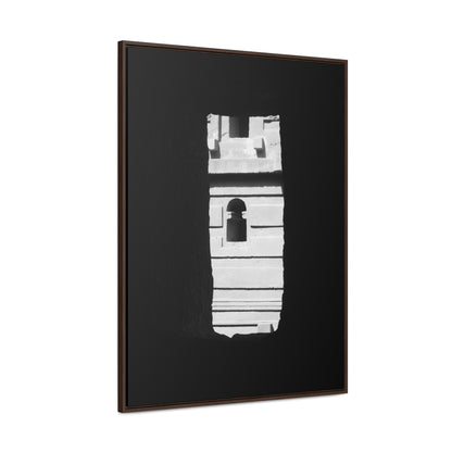 Sacred Portal - Framed Canvas Photography