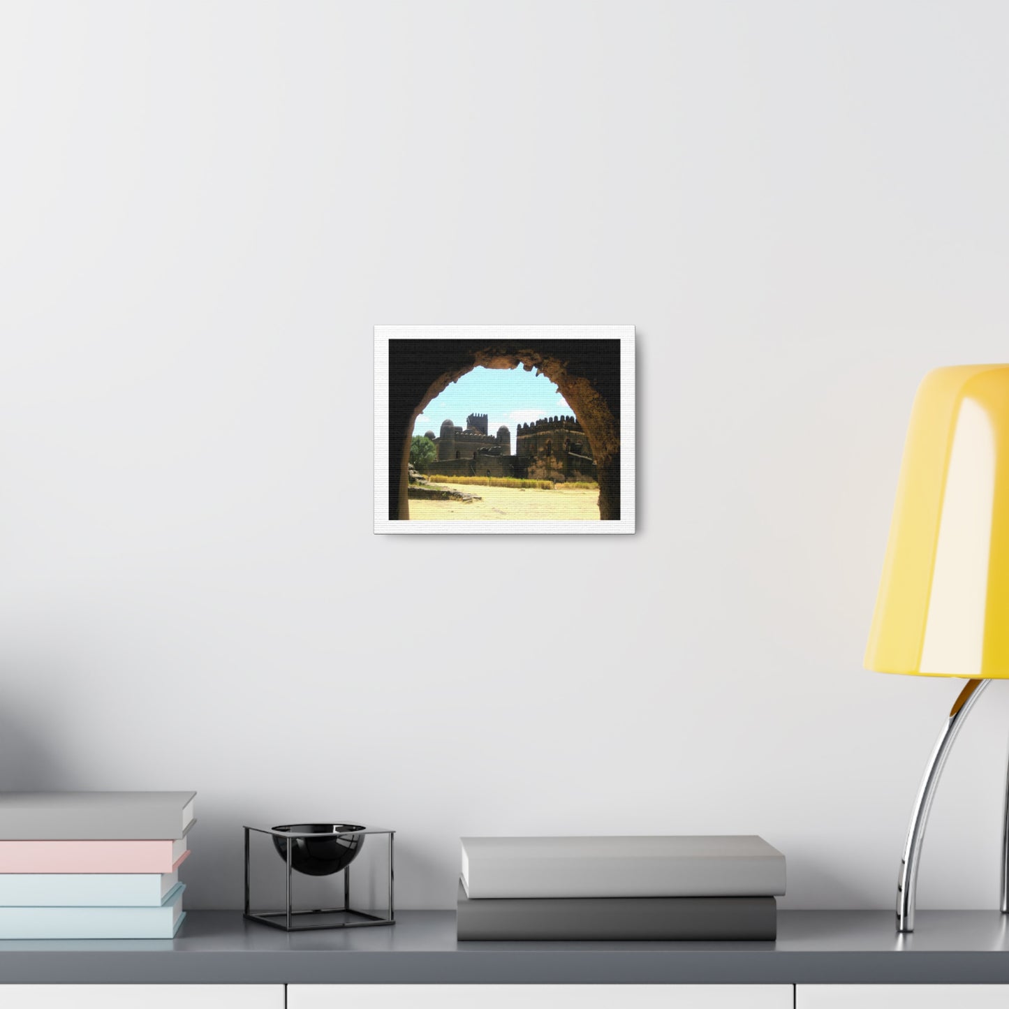 Through the Lion's Jaws - Canvas Photography