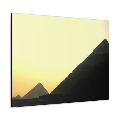 Timeless Echoes - Canvas Photography
