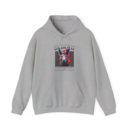 The Mule - Naughty Proverbs Collection - Hooded Sweatshirt Heavy Blend™