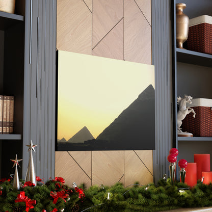 Timeless Echoes - Canvas Photography