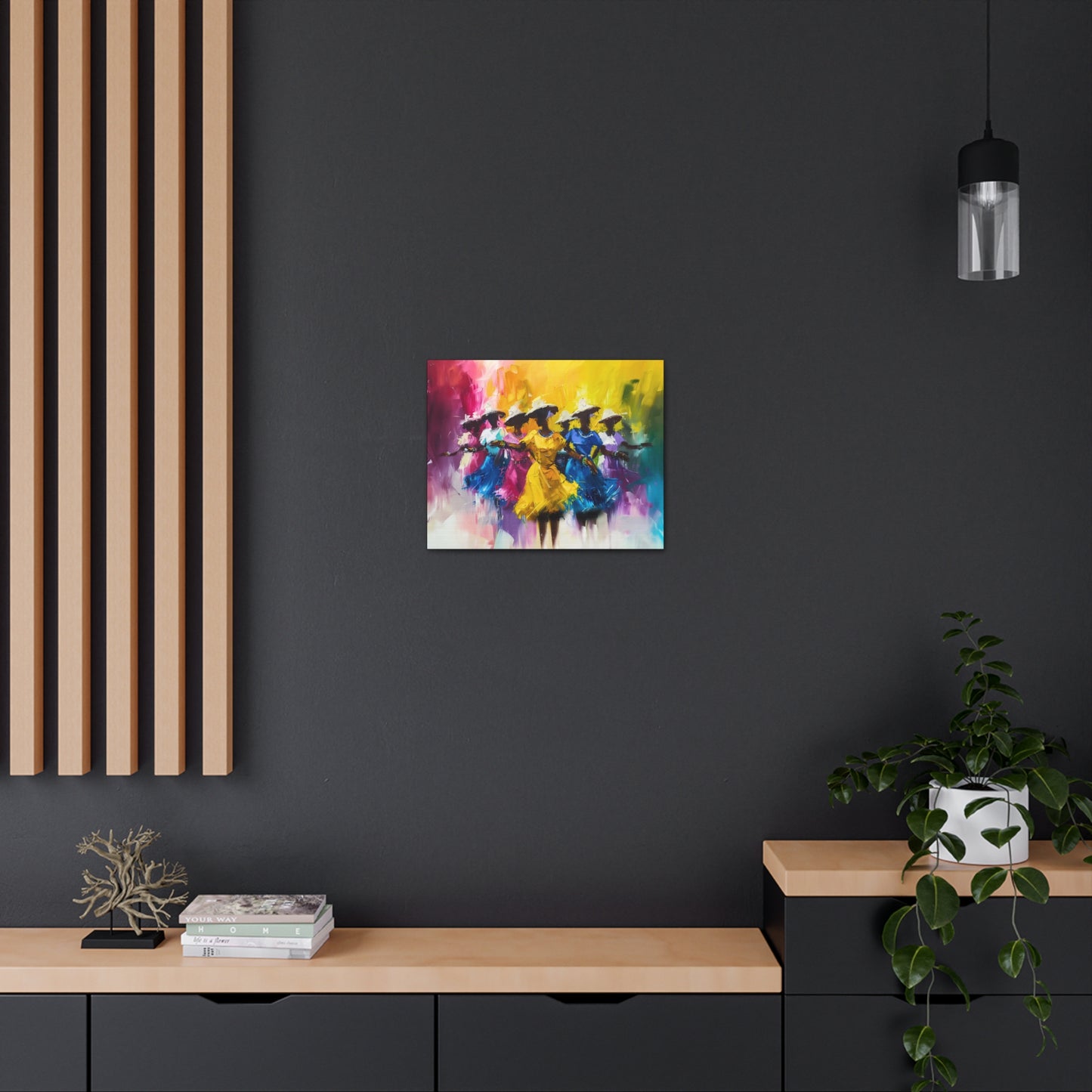 Rhythms of Joy - Canvas Wall Art