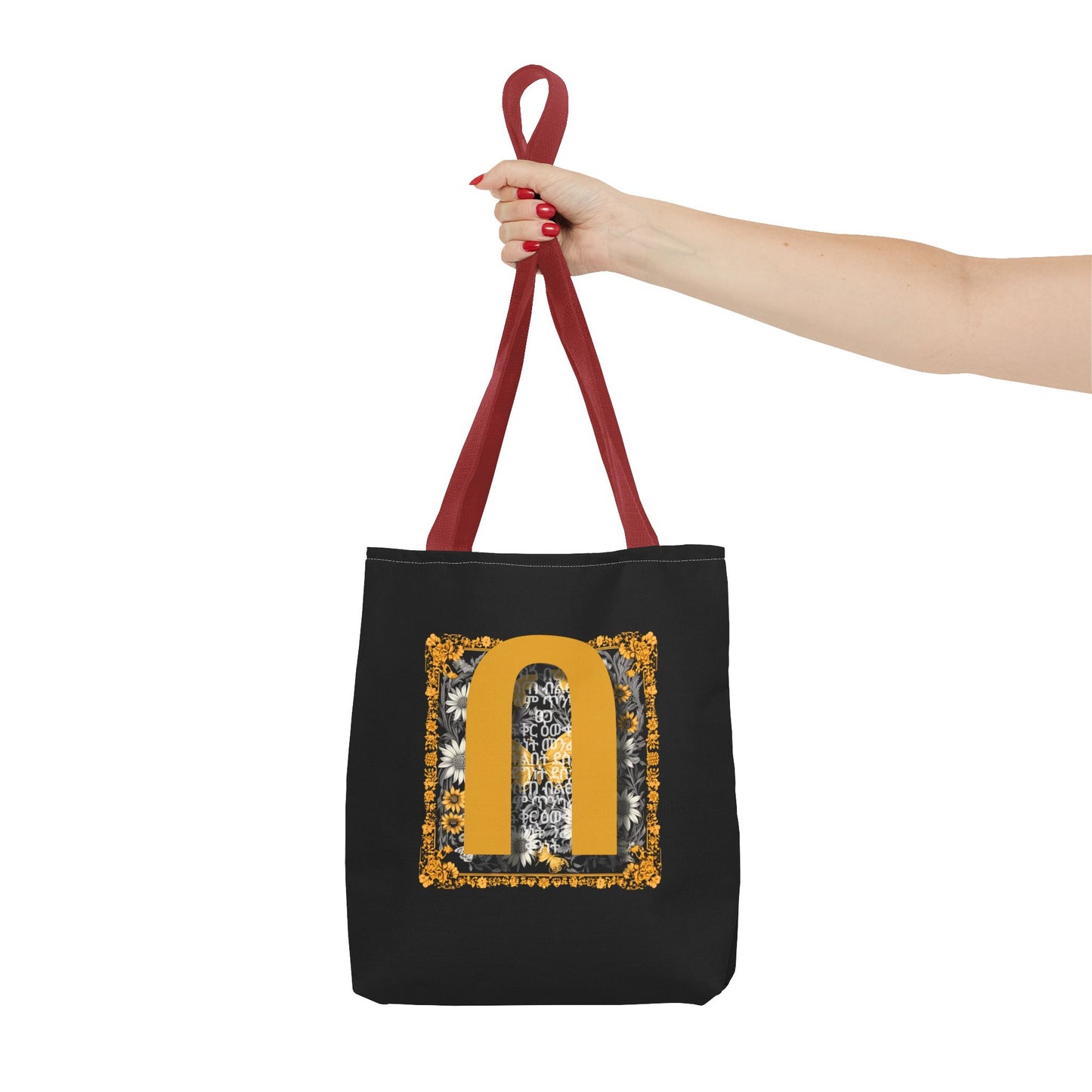Love & Abundance Heartware Symbols Tote Bag